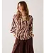 Summum Woman 2s3439-12385/000120-MultiColour  Blouse short sleeves Safari print