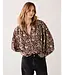 Summum Woman 2s2925-12314/000990-Black  Blouse Blockprint black
