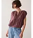 Summum Woman 2s3483-12370/000334-DeepFig  Blouse sleeveless Viscose cotton