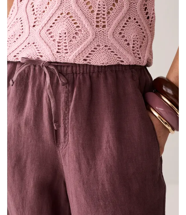 4s2984-12477/000334-DeepFig  Wideleg pant Light linen