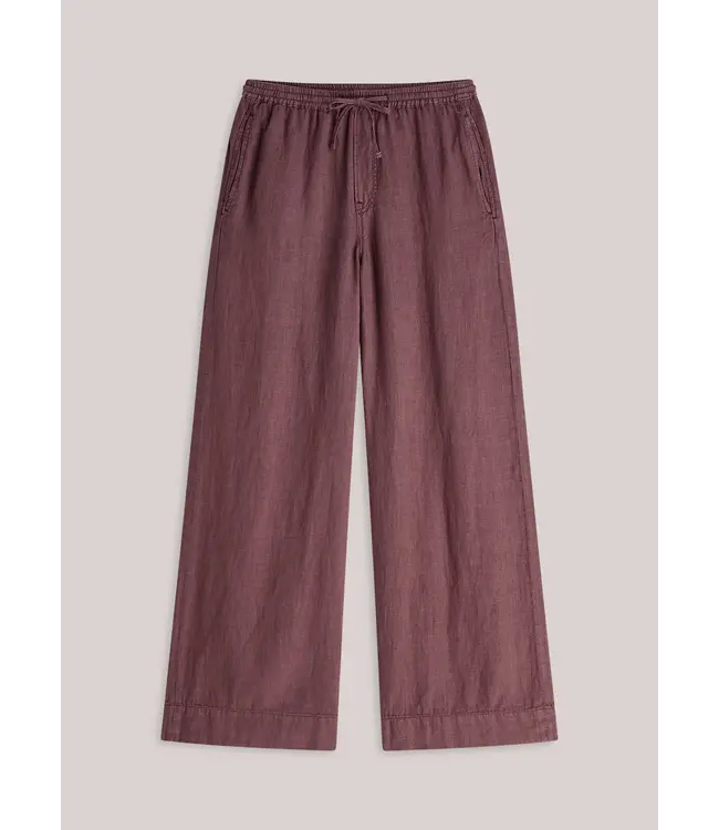 4s2984-12477/000334-DeepFig  Wideleg pant Light linen