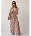 Summum Woman 5s1604-12121/000120-MultiColour  Dress Art deco print