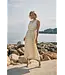 NUKUS NKS14029-Offwhite/Gold  Vio Dress Zigzag