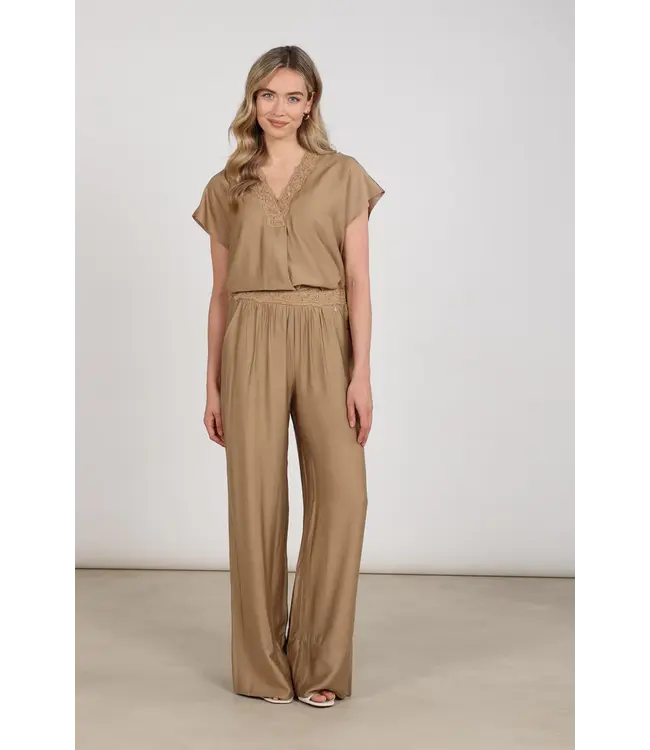 NKS09070-Camel  Merel Pants