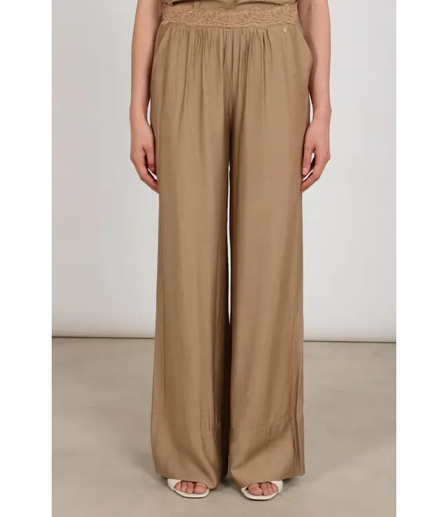 NKS09070-Camel  Merel Pants