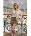 NUKUS NKS02207-Offwhite/Gold  Britt Blouse Embroidery