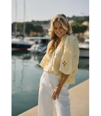 NUKUS NKS02112-Sun Rosie Blouse NUKUS NKS02112-Sun Rosie Blouse