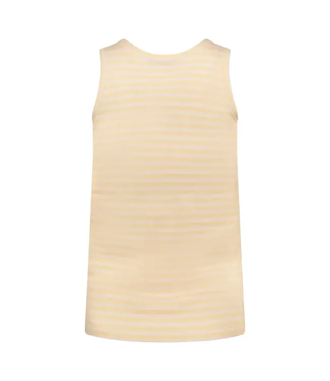 NKS01169-Offwhite/Sun  Steffie Singlet