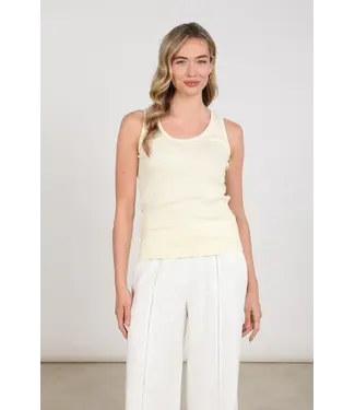 NUKUS NKS01169-Offwhite/Sun Steffie Singlet NUKUS NKS01169-Offwhite/Sun Steffie Singlet