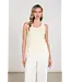 NUKUS NKS01169-Offwhite/Sun  Steffie Singlet