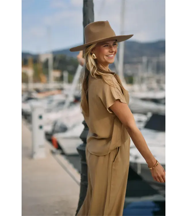 NKS01122-Camel  Marlijn Top
