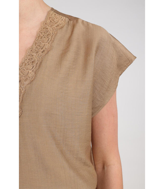 NKS01122-Camel  Marlijn Top