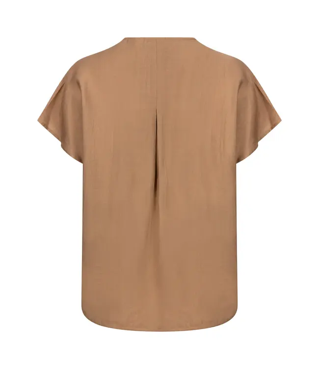 NKS01122-Camel  Marlijn Top