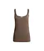 YAYA 01-729053-605/99070  Singlet with mesh edge