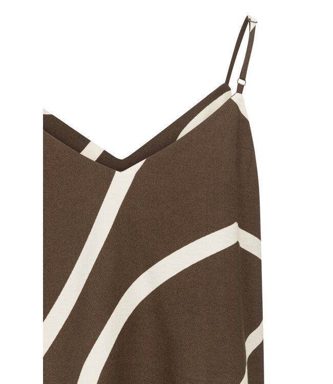 01-721060-605/912161  Printed v-neck singlet