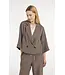 YAYA 01-501084-605/99070  Woven loose fit blazer jacket with kimono sleeve