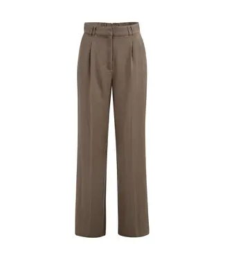 YAYA 01-301253-605/99070  Woven wide leg trousers with pleaths - L32