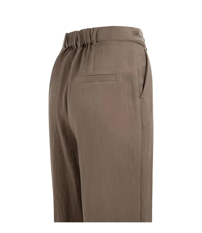 01-301253-605/99070  Woven wide leg trousers with pleaths - L32