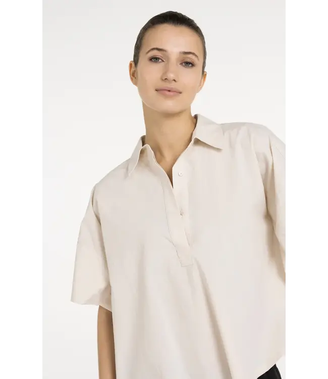 01-201220-605/99067  Blouse with sleeve detail