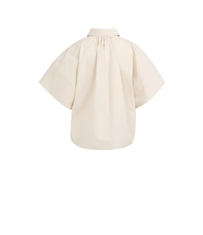 01-201220-605/99067  Blouse with sleeve detail