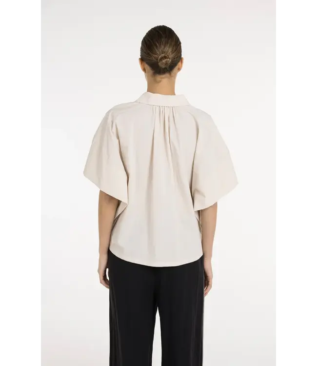 01-201220-605/99067  Blouse with sleeve detail