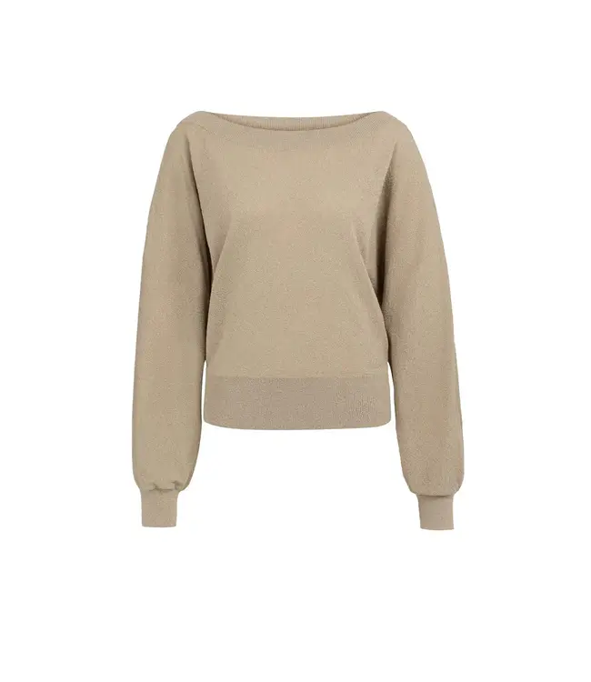 01-000583-604/61104  Batwing towel knit sweater
