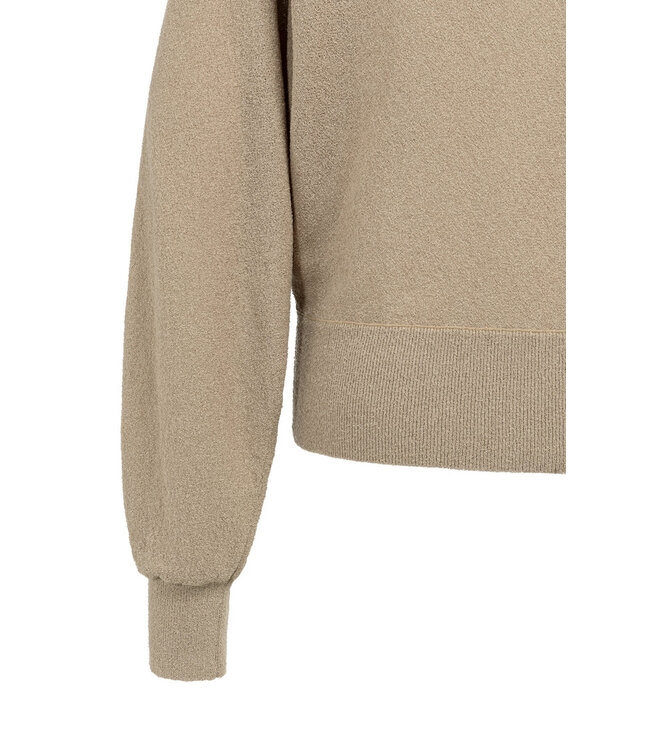 01-000583-604/61104  Batwing towel knit sweater
