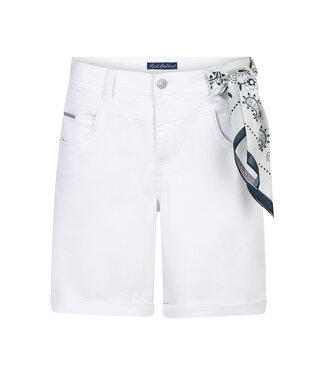 Red Button SRB4930/White&Scarf  Relax Short Jog Colour