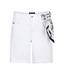 Red Button SRB4930/White&Scarf  Relax Short Jog Colour