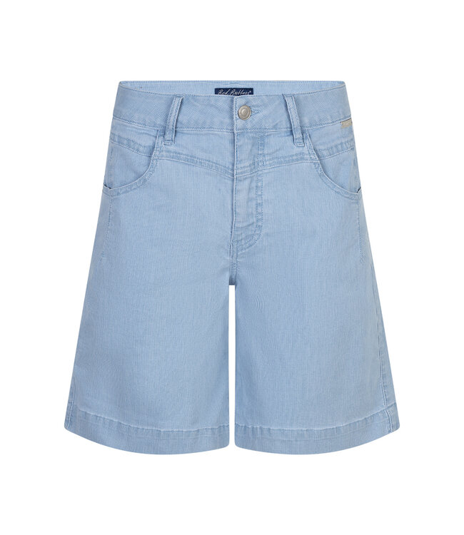 SRB4919/bleachblue  Kate Short Fancy Chambray