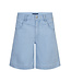 Red Button SRB4919/bleachblue  Kate Short Fancy Chambray