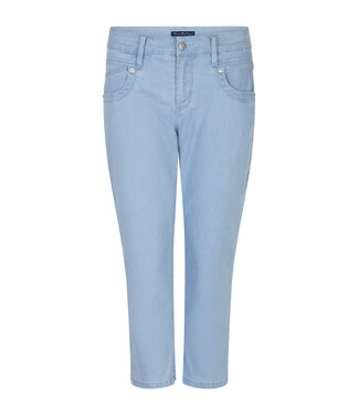 Red Button SRB4942/bleachblue  Sissy Capri Fancy Chambray L20