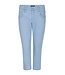 Red Button SRB4942/bleachblue  Sissy Capri Fancy Chambray L20