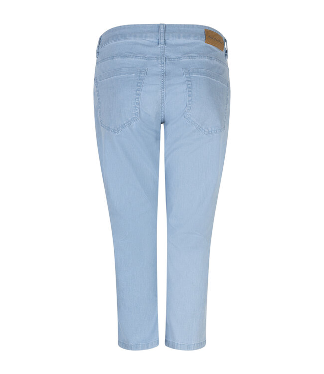 SRB4942/bleachblue  Sissy Capri Fancy Chambray L20