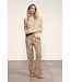 Tramontana T01-20-101/100001-PrintAloe  Wide-Leg Trousers Animal Brush