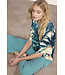 Tramontana C05-20-301/009995-PrintBlues  Blouse Botanique