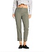 Cambio Krystal pant Summer linen stretch ShadowGreen