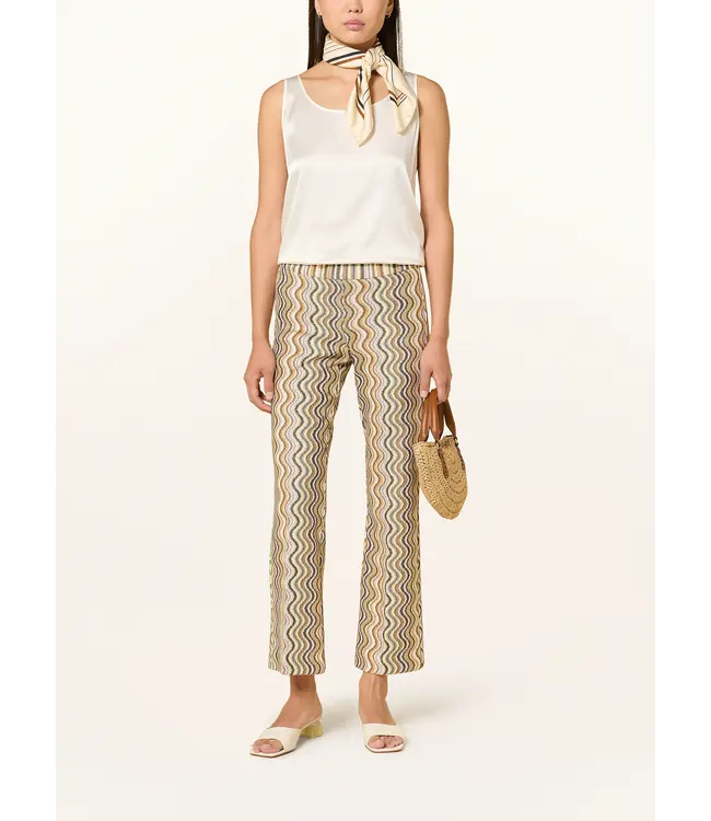 Faith pant Multicouloured wave Crochet