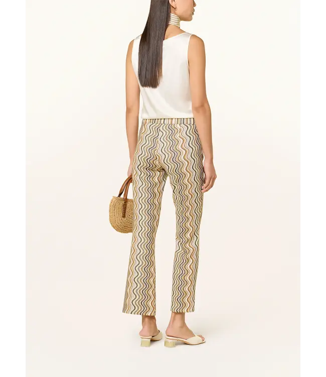 Faith pant Multicouloured wave Crochet