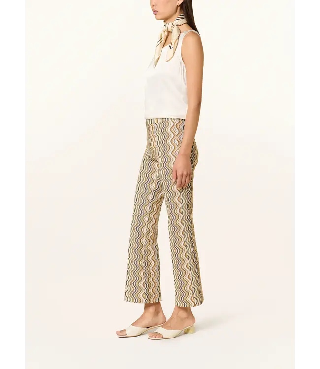 Faith pant Multicouloured wave Crochet
