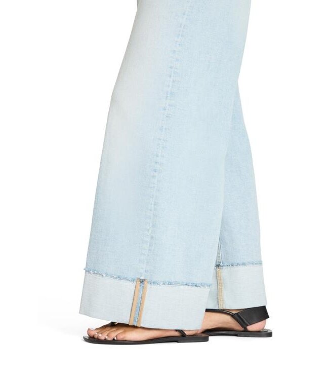 Antonia denim Authentic signature cross SuperbleachedFring