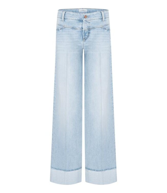 Antonia denim Authentic signature cross SuperbleachedFring