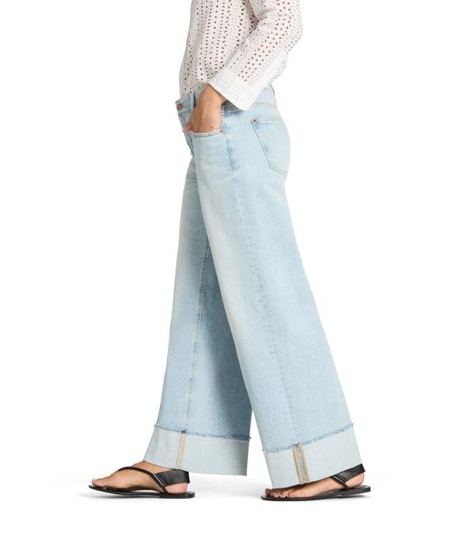 Antonia denim Authentic signature cross SuperbleachedFring