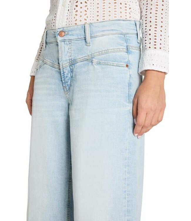 Antonia denim Authentic signature cross SuperbleachedFring