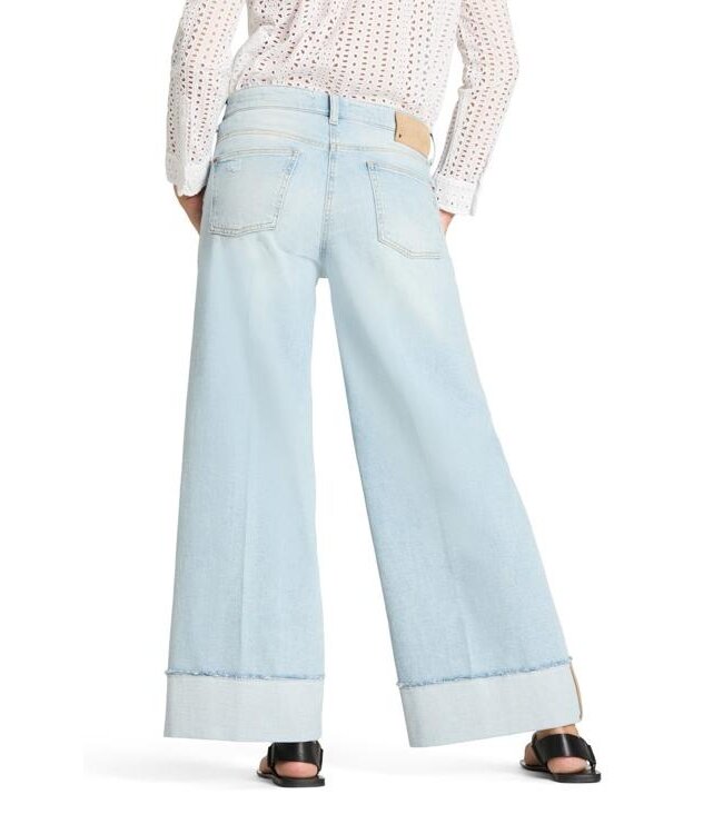Antonia denim Authentic signature cross SuperbleachedFring