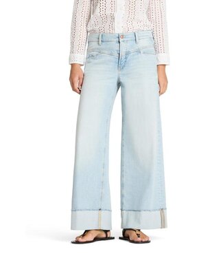 Cambio Antonia denim Authentic signature cross SuperbleachedFring
