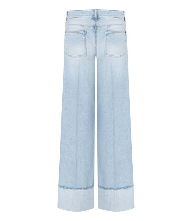 Antonia denim Authentic signature cross SuperbleachedFring