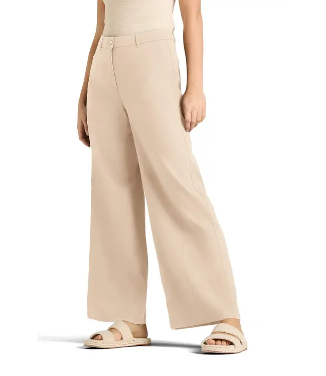 8003-0414/00-722 Adrienne wide leg linnen