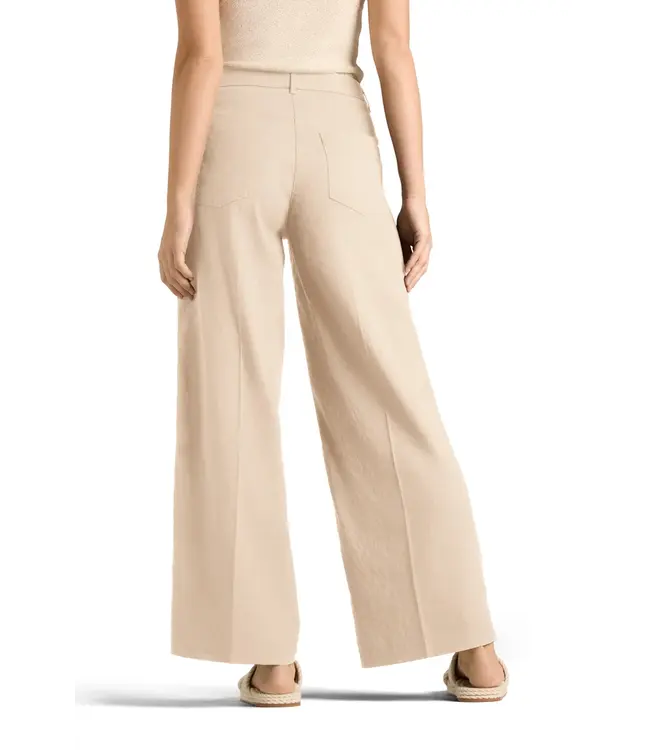 8003-0414/00-722 Adrienne wide leg linnen