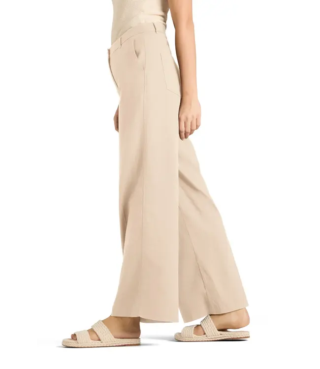 8003-0414/00-722 Adrienne wide leg linnen